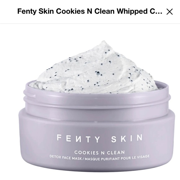 NEW FENTY SKIN COOKIES AND CLEAN DETOX FACE MASK 2.5 OZ - Picture 1 of 15